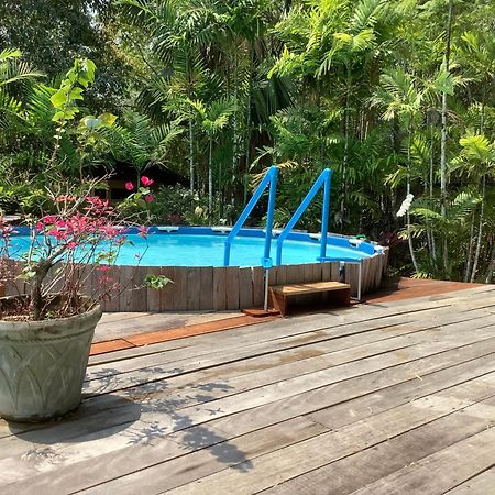 Bamboe Villa Meerzorg Luaran gambar