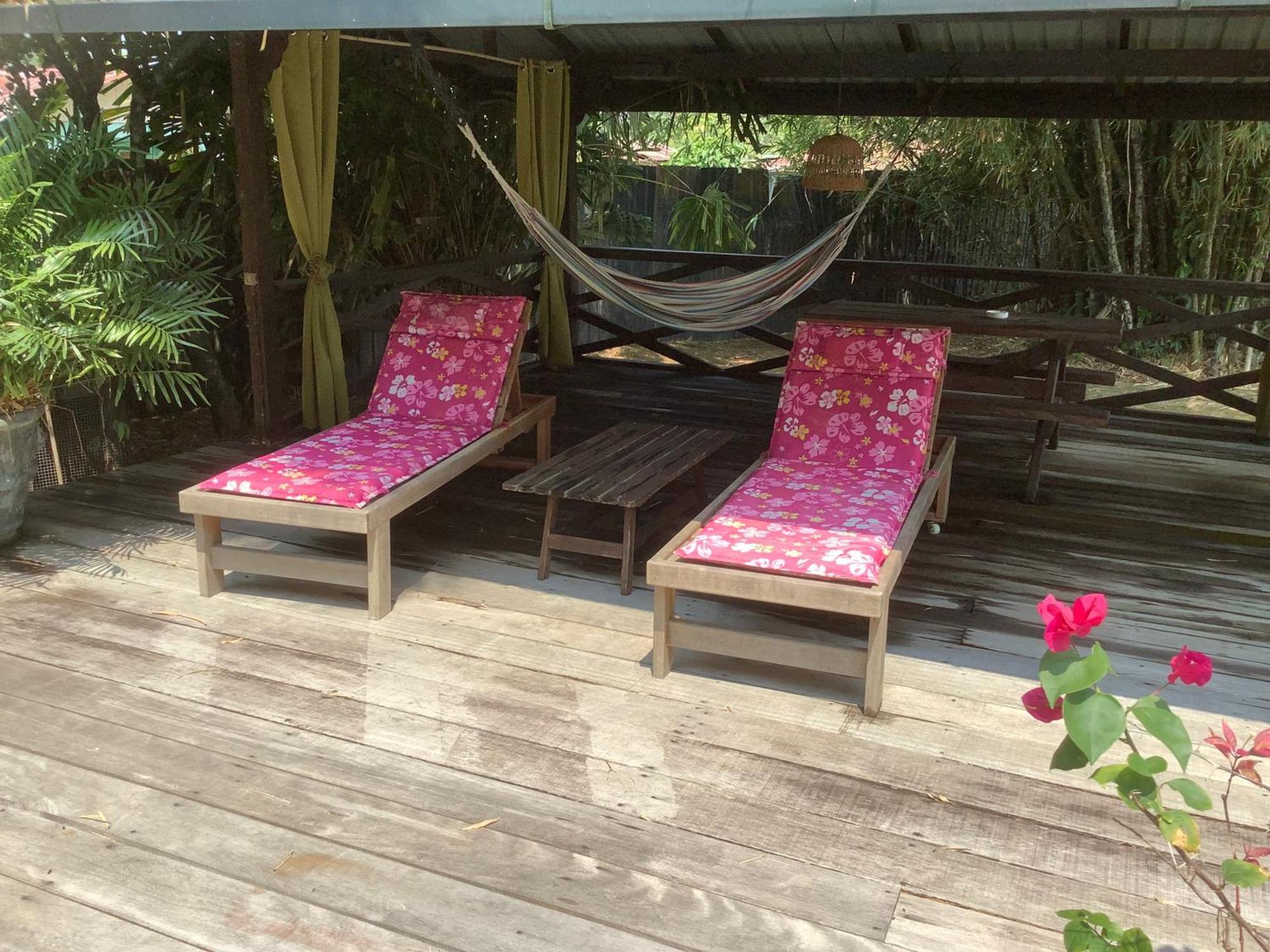 Bamboe Villa Meerzorg Luaran gambar