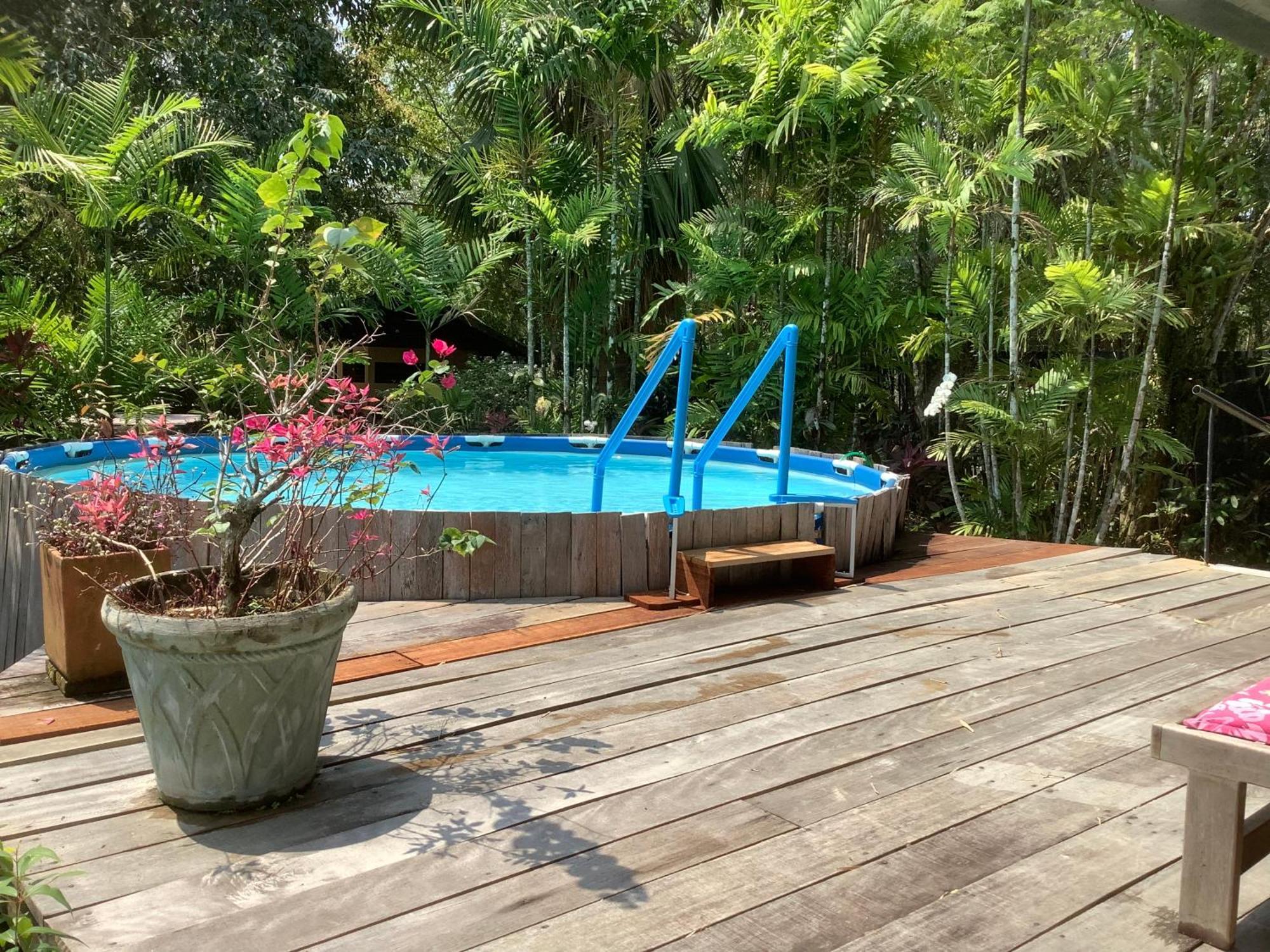 Bamboe Villa Meerzorg Luaran gambar