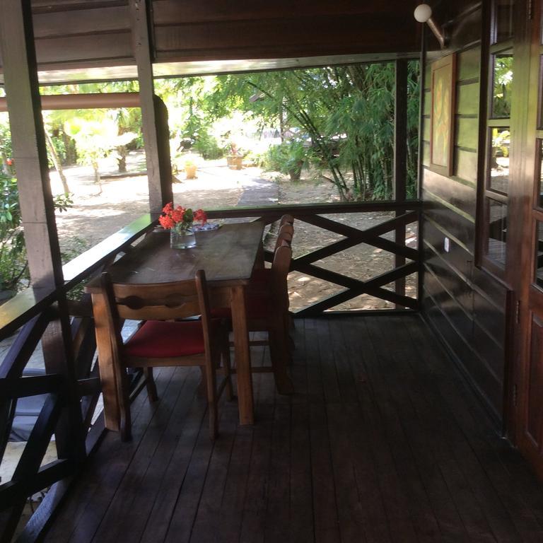 Bamboe Villa Meerzorg Luaran gambar